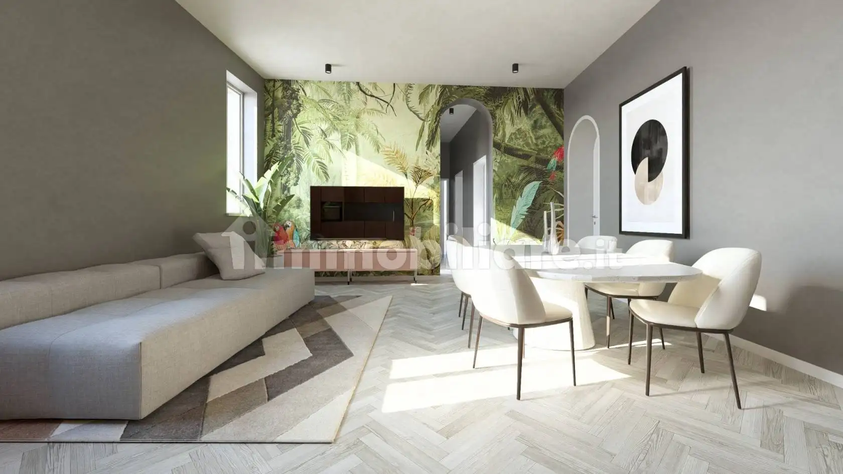 Terratetto unifamiliare via Guglielmo Marconi 103, Centro, Altavilla Vicentina - foto 5