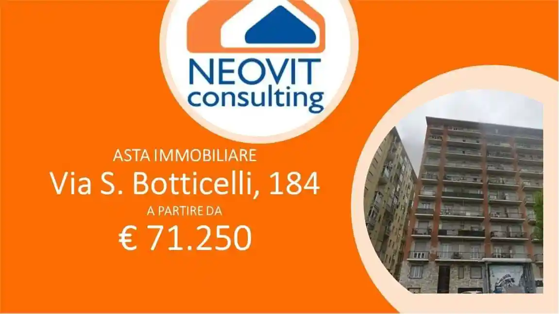 Appartamento in vendita a Torino