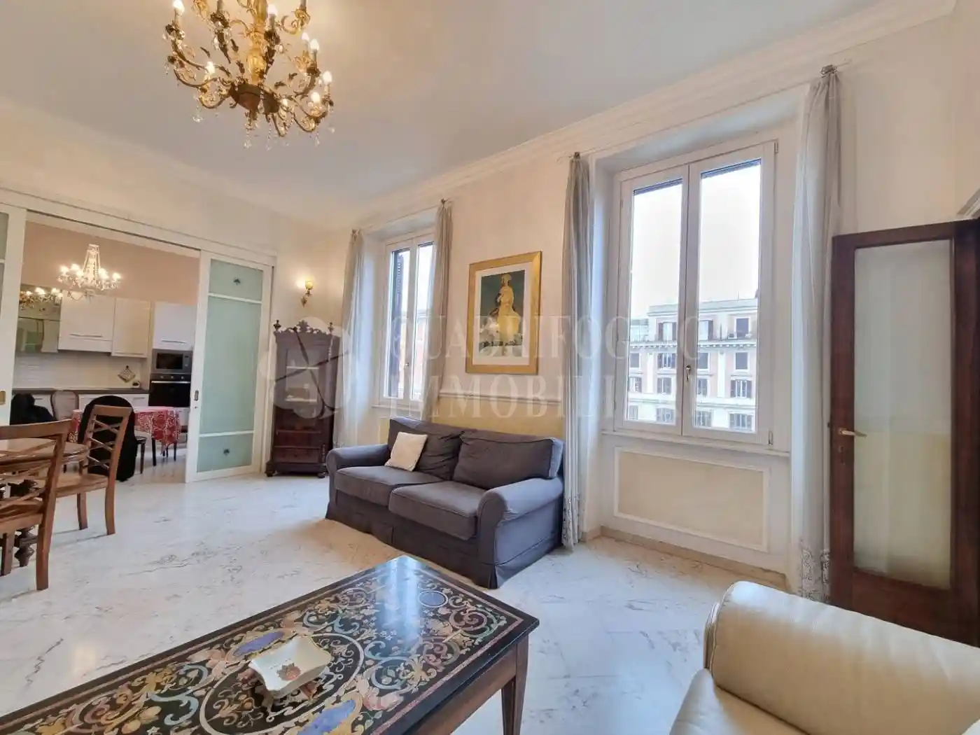 Bilocale via Tacito 10, Prati, Roma - foto 4