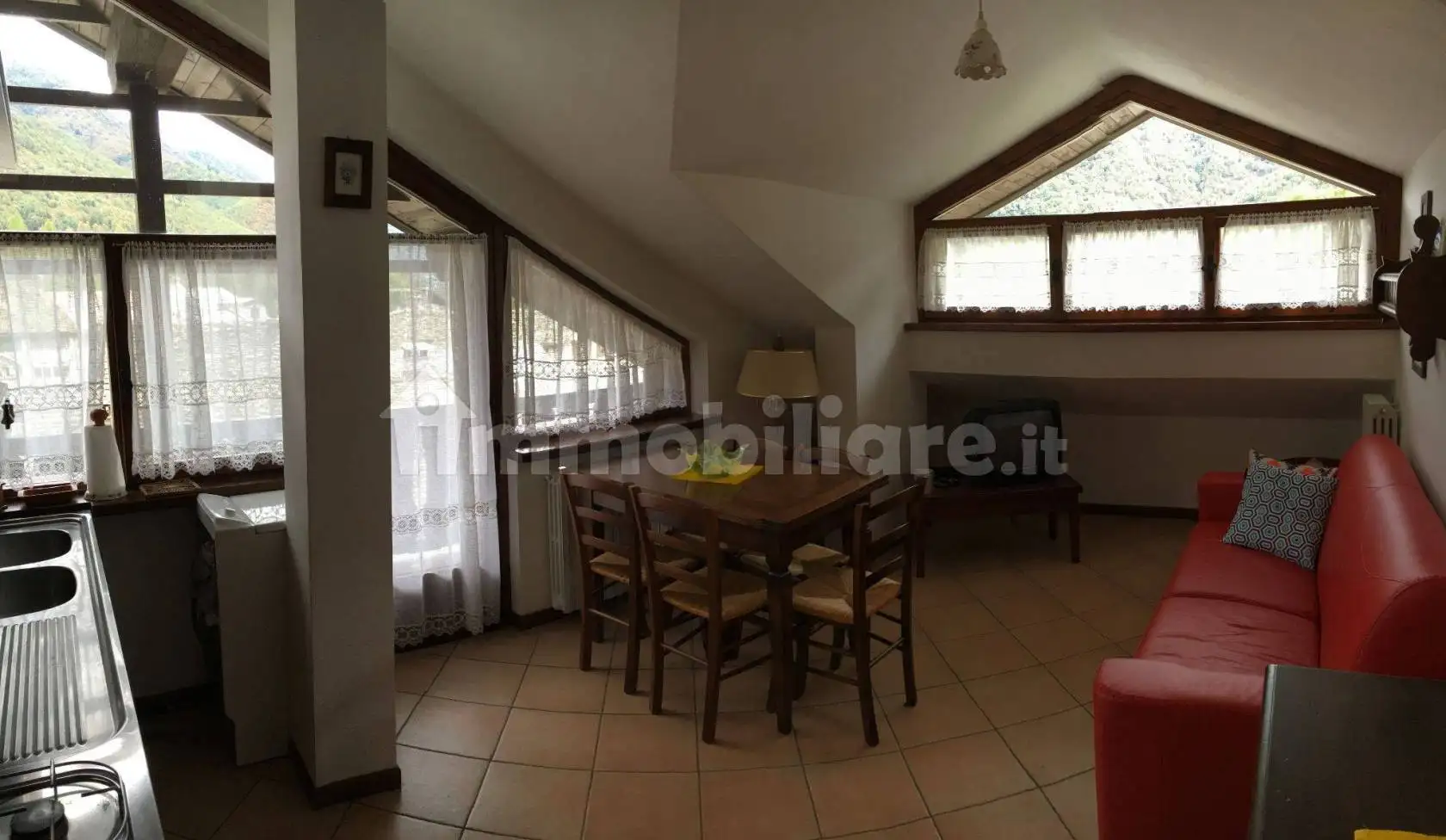 Attico - Mansarda in affitto a Scopello