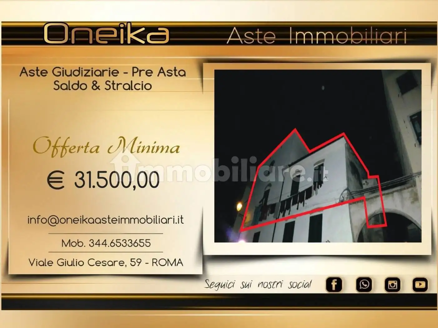 Appartamento in asta a Casciana Terme Lari