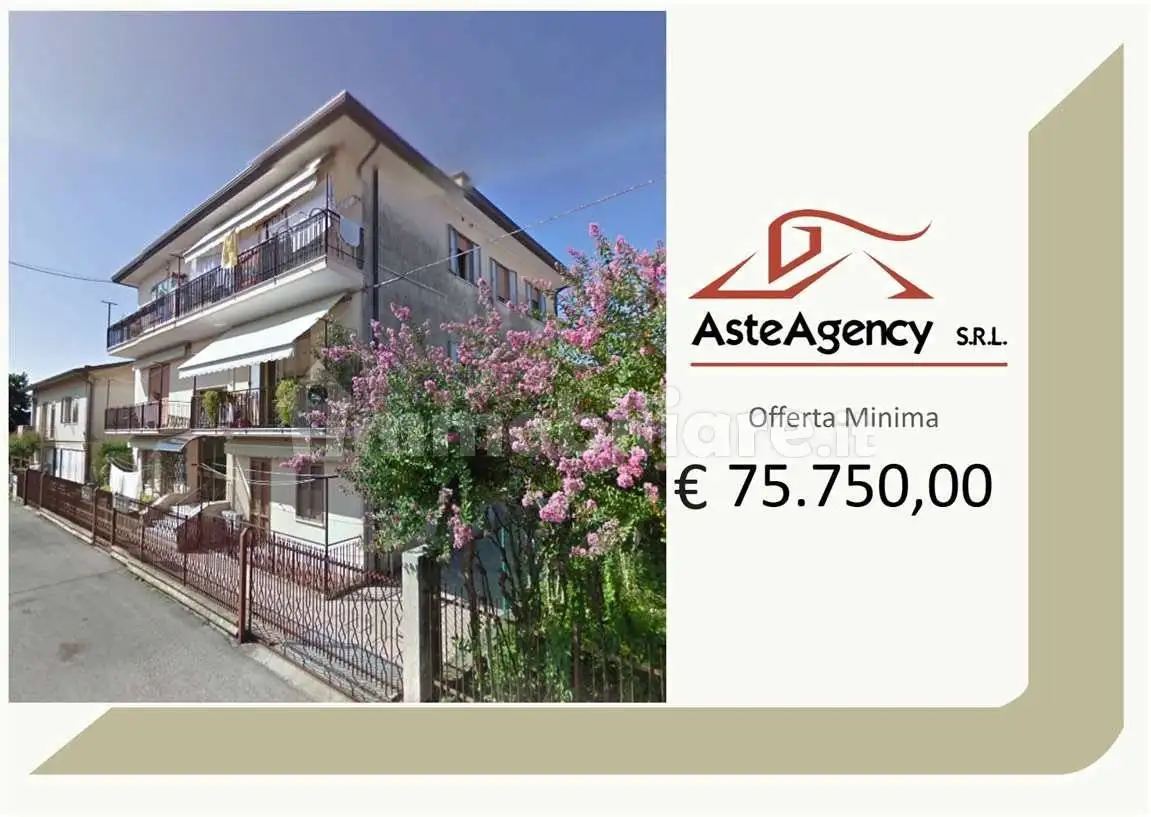 Appartamento in asta a Salzano