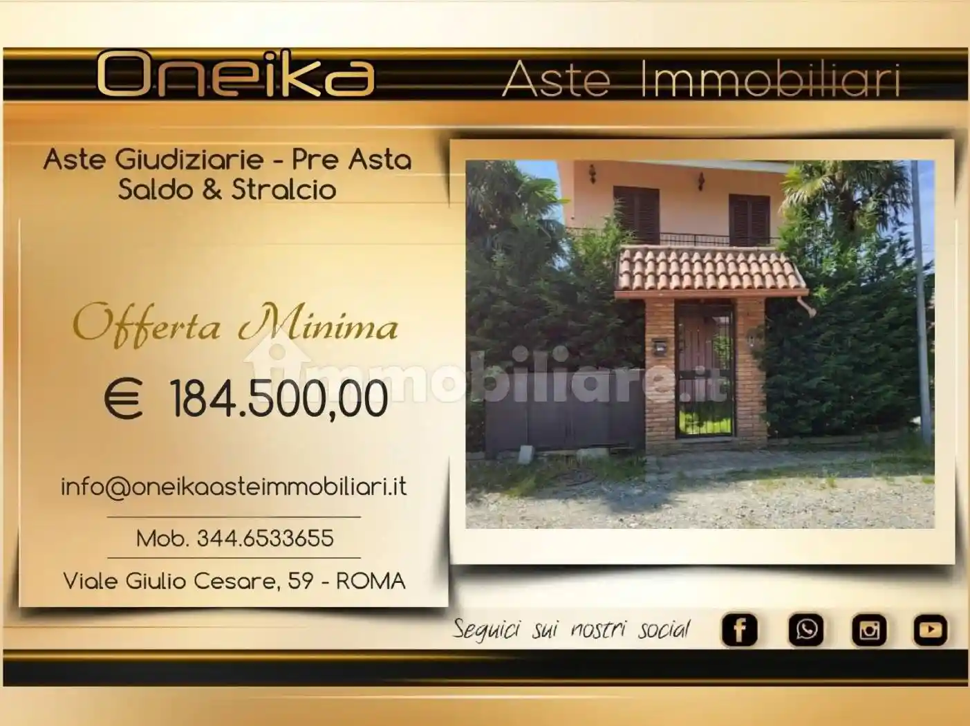 Villetta a schiera in vendita a Caselette