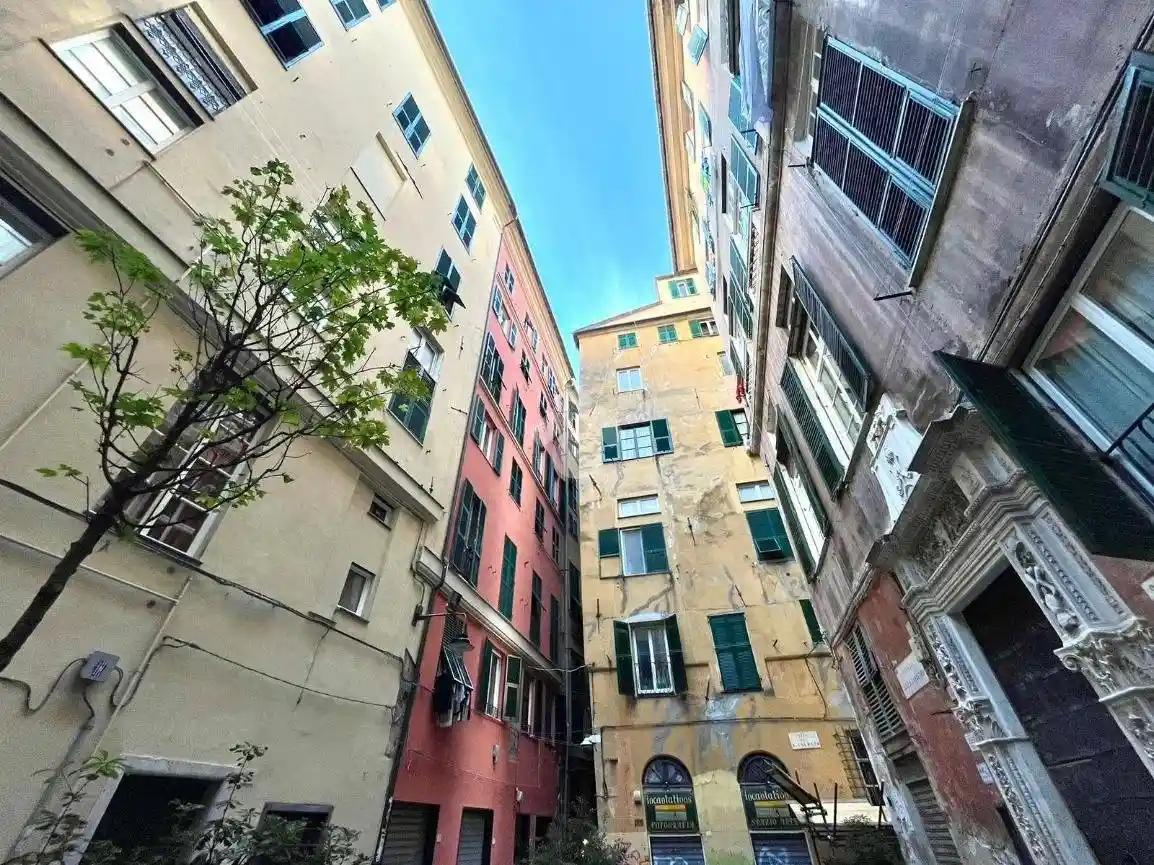 Bilocale piazza grillo cattaneo 1, Molo, Genova - foto 3