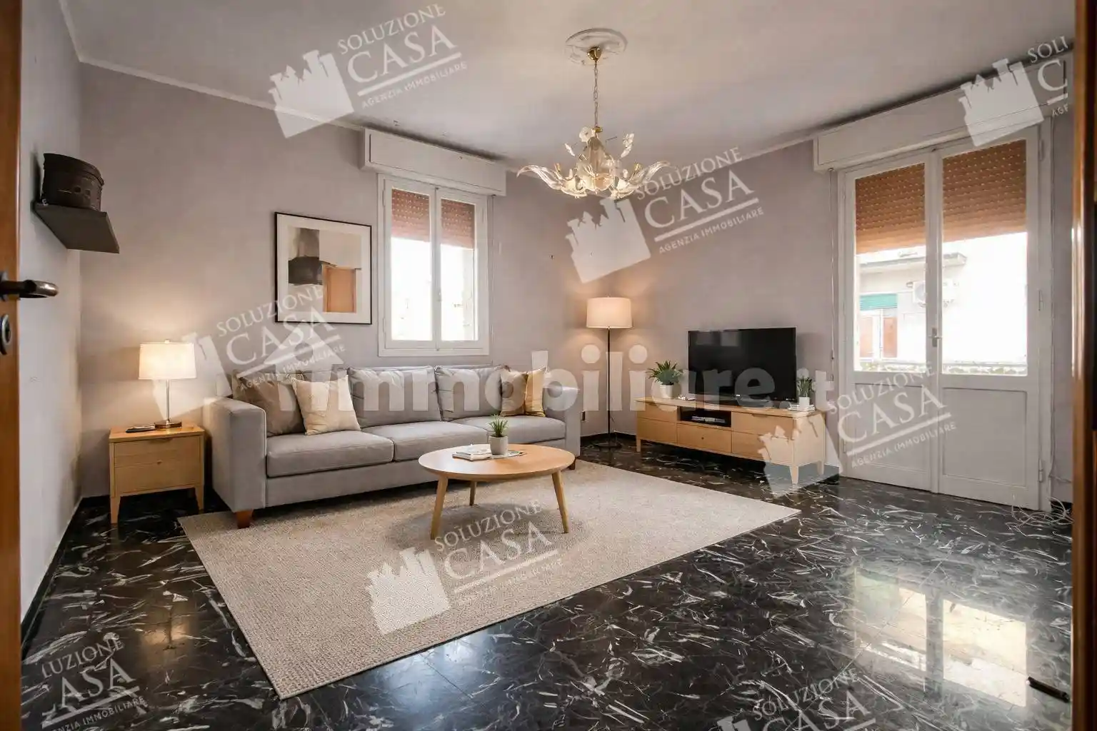 Quadrilocale buono stato, secondo piano, Castello d'Argile - foto 2