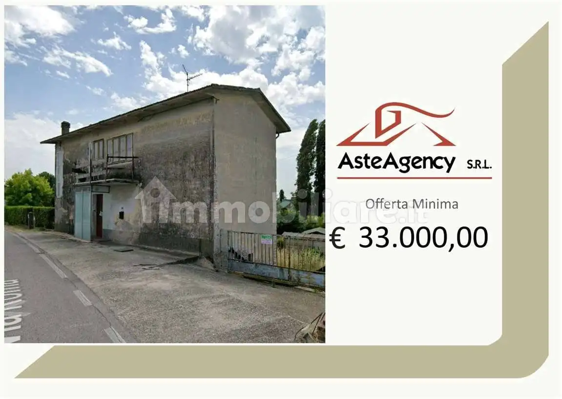 Appartamento in asta a Frassinelle Polesine