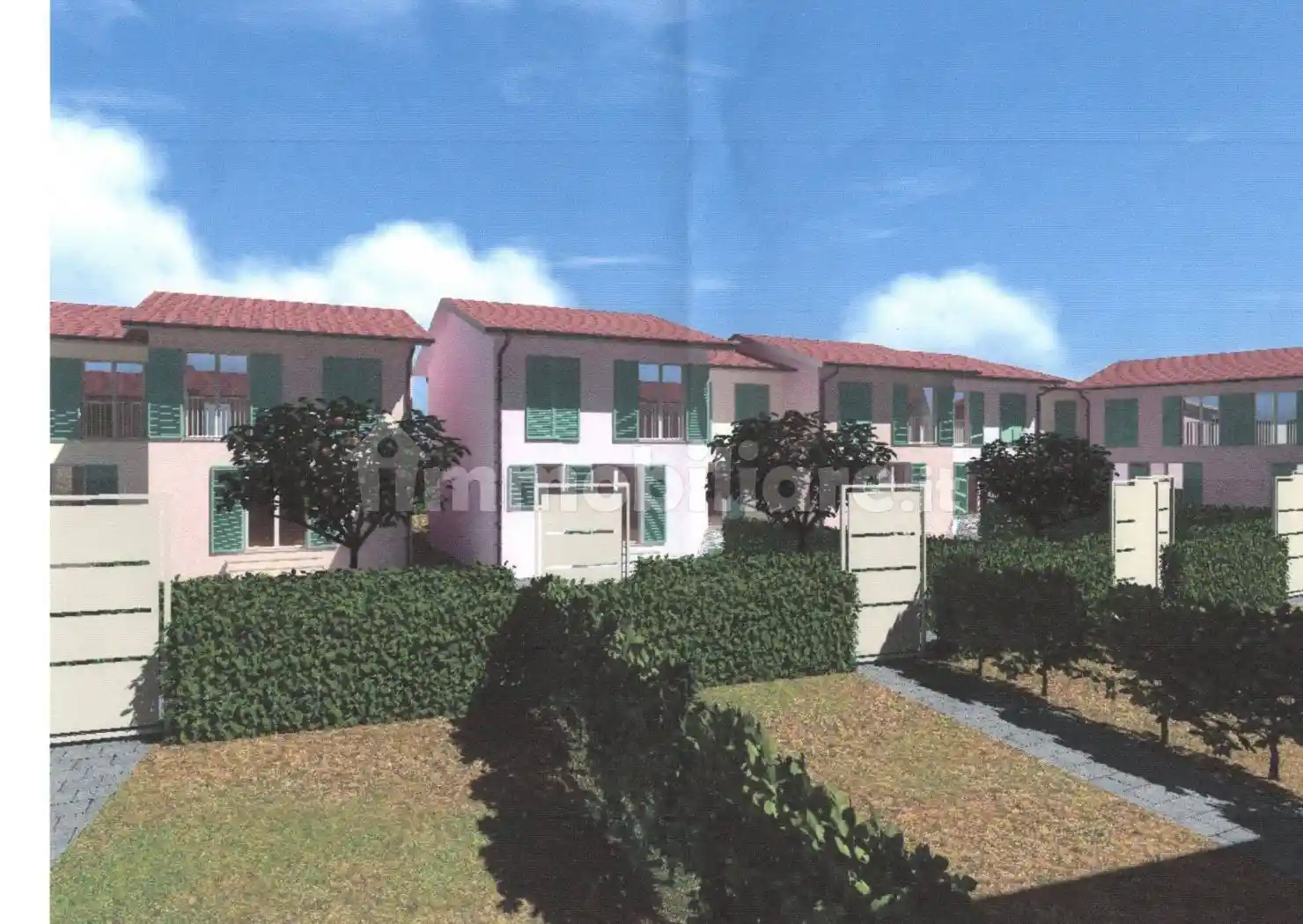 Villa a schiera via dei Pelaghi, Salviano, Livorno - foto 5