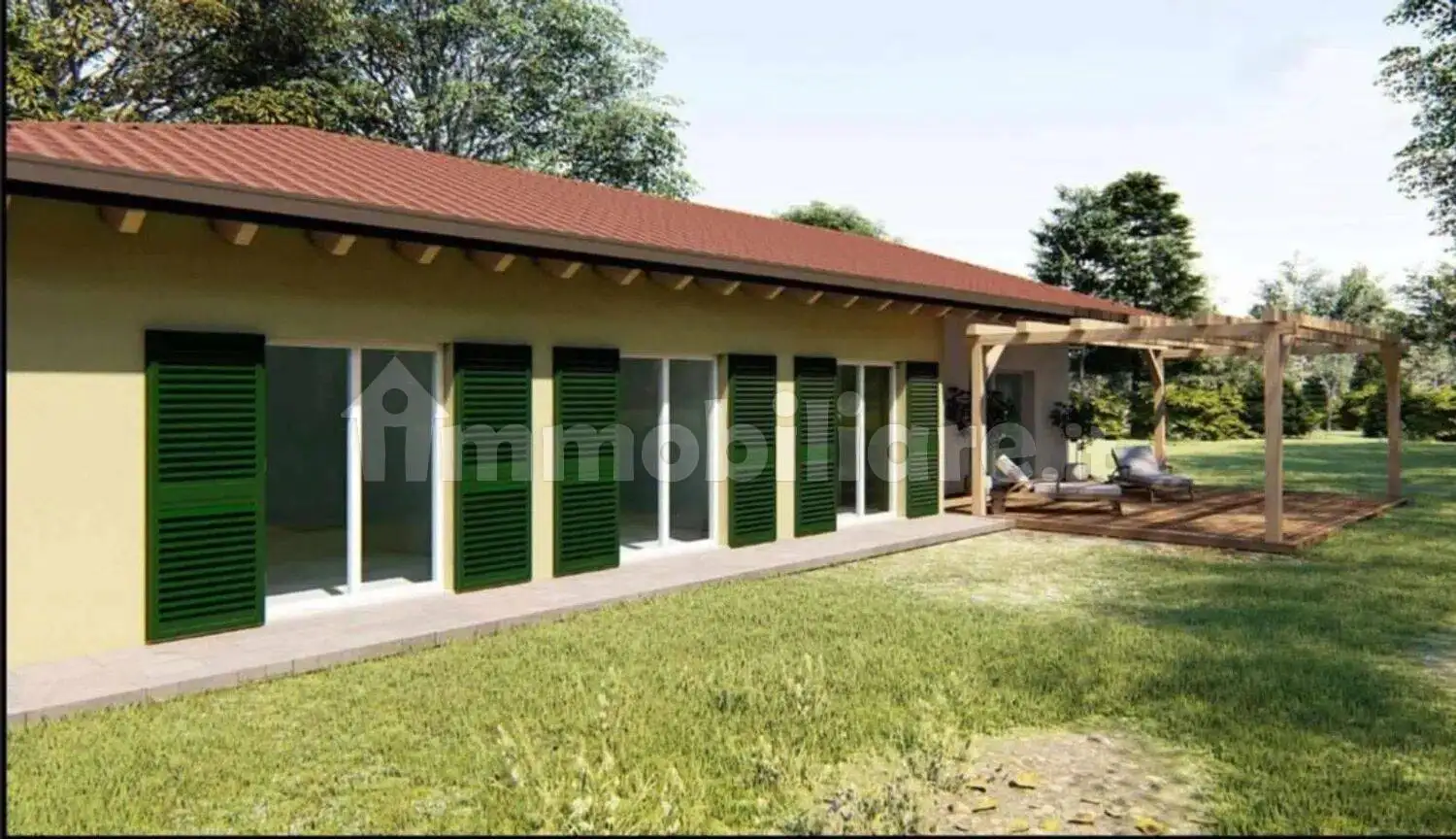 Villa in vendita a Polverigi