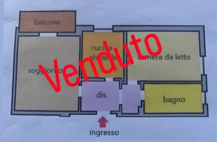 Appartamento in vendita a Abbiategrasso