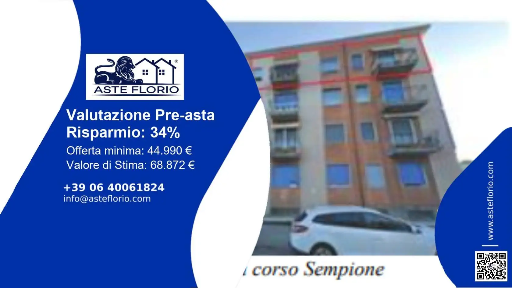 Appartamento in asta a Busto Arsizio