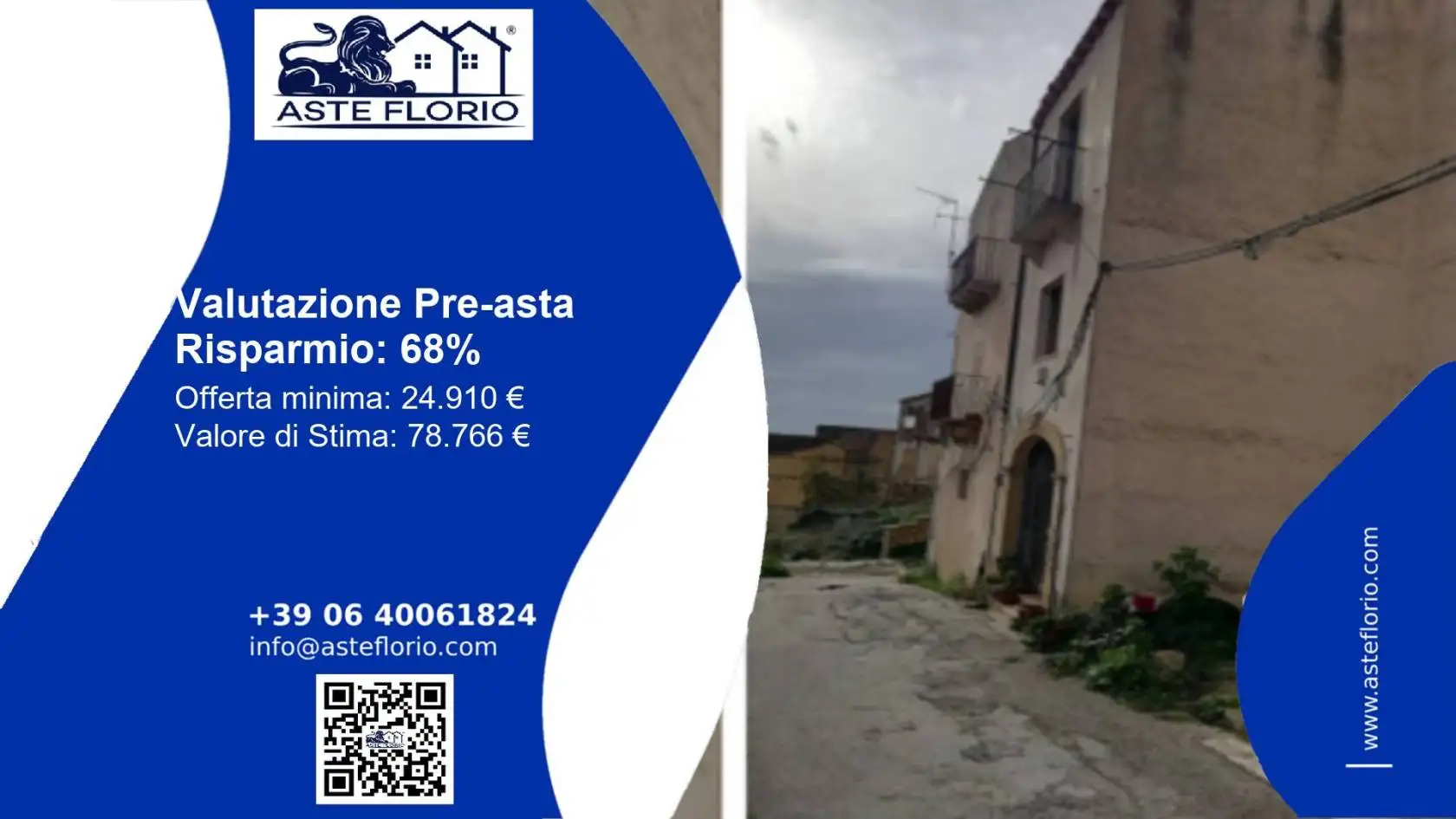 Appartamento in asta a Salemi