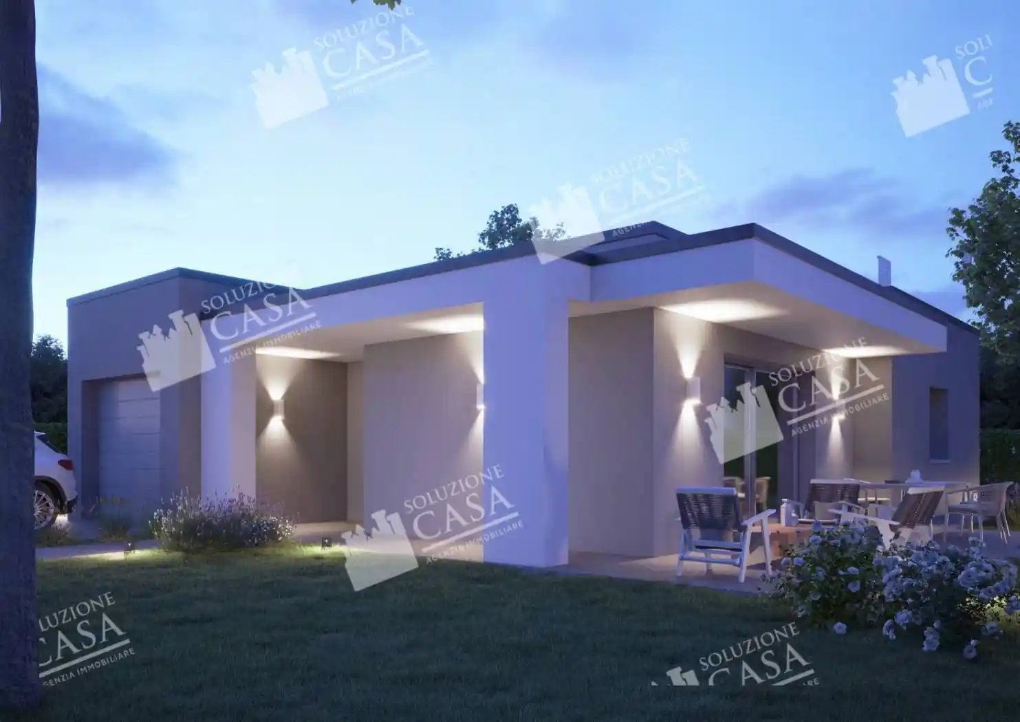 Villa in vendita a San Pietro in Casale