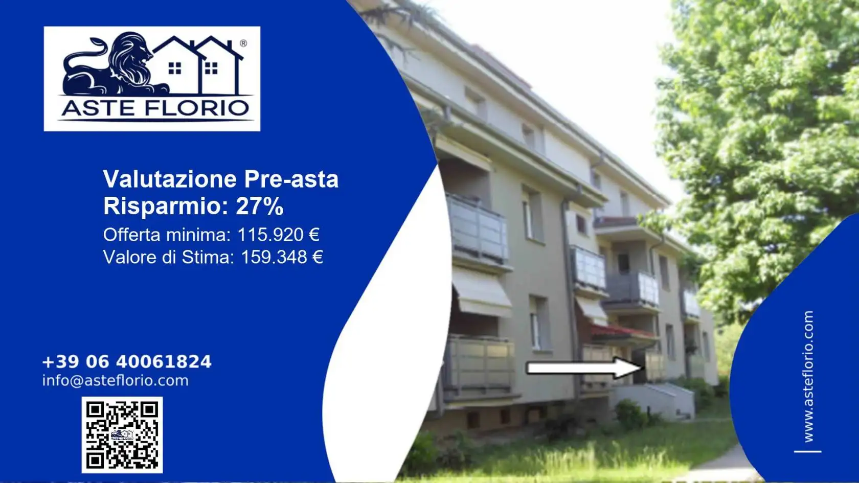 Appartamento in asta a Valbrembo