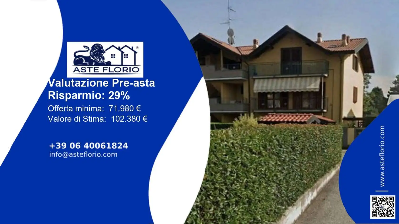 Appartamento in asta a Arsago Seprio