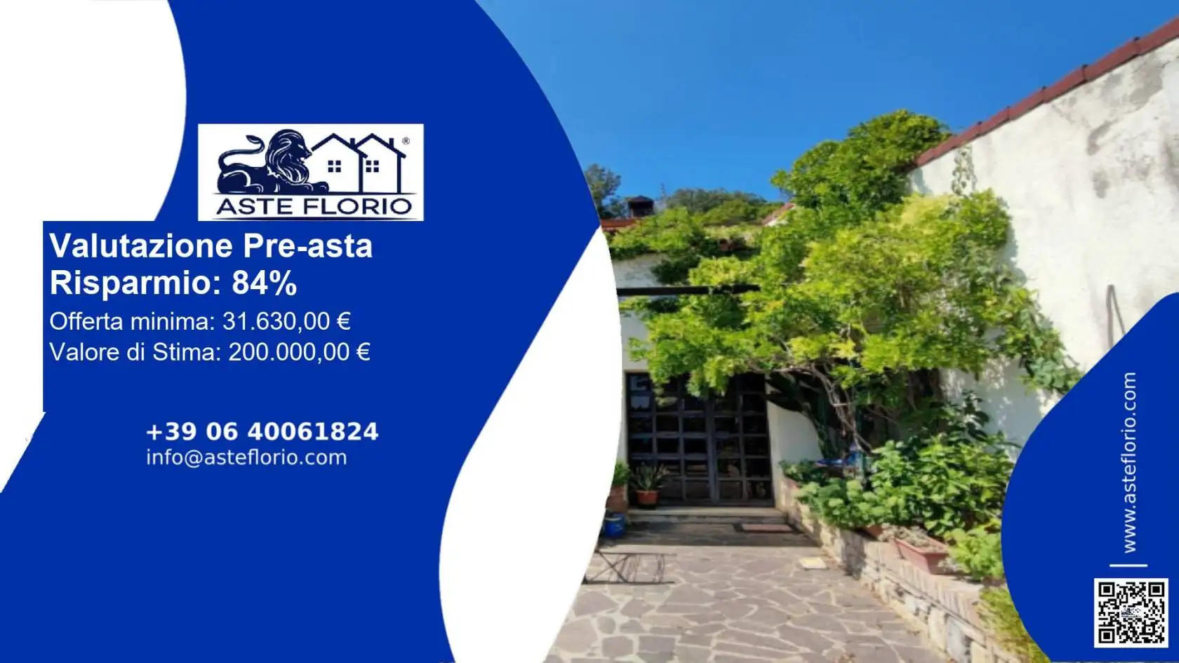 Villetta a schiera in asta a Perugia