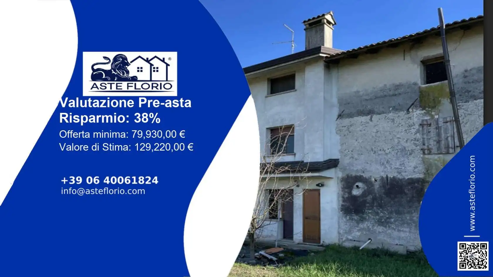 Appartamento in asta a Morsano al Tagliamento