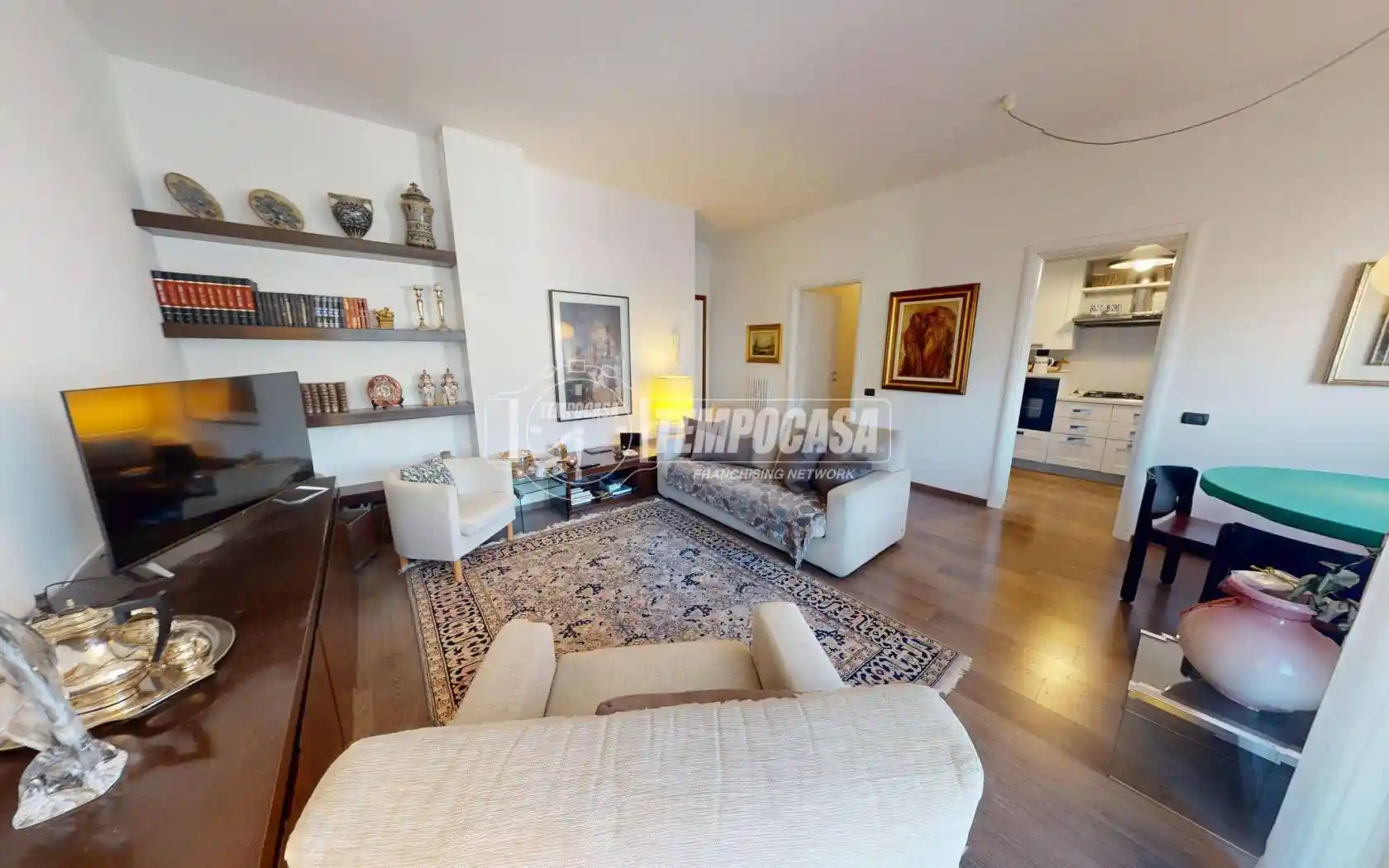 Bilocale salita dei Cappuccini 18, Como Sole, Como - foto 2