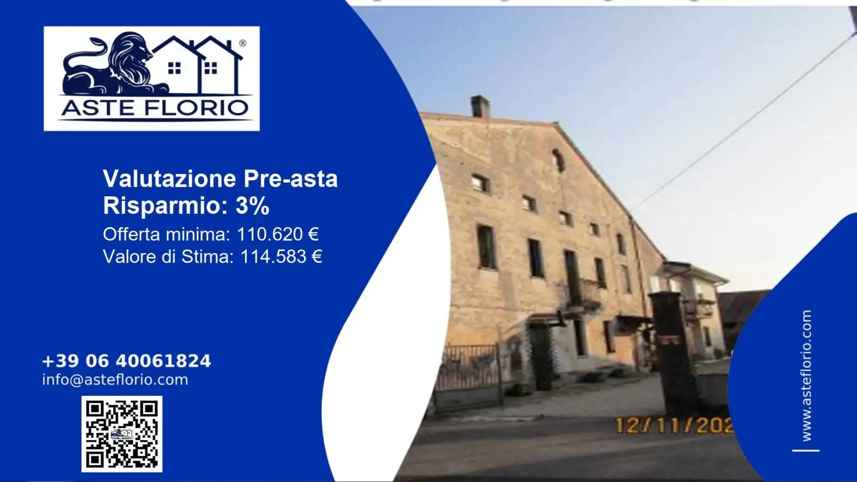 Appartamento in asta a Colceresa