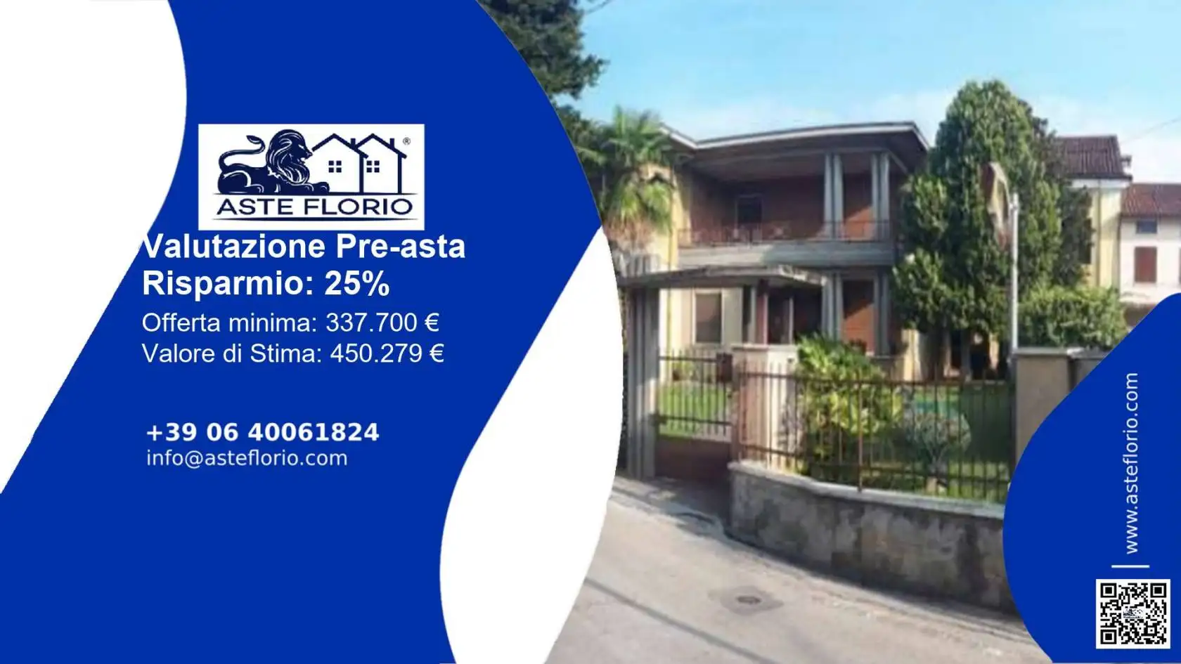 Appartamento in asta a Breganze