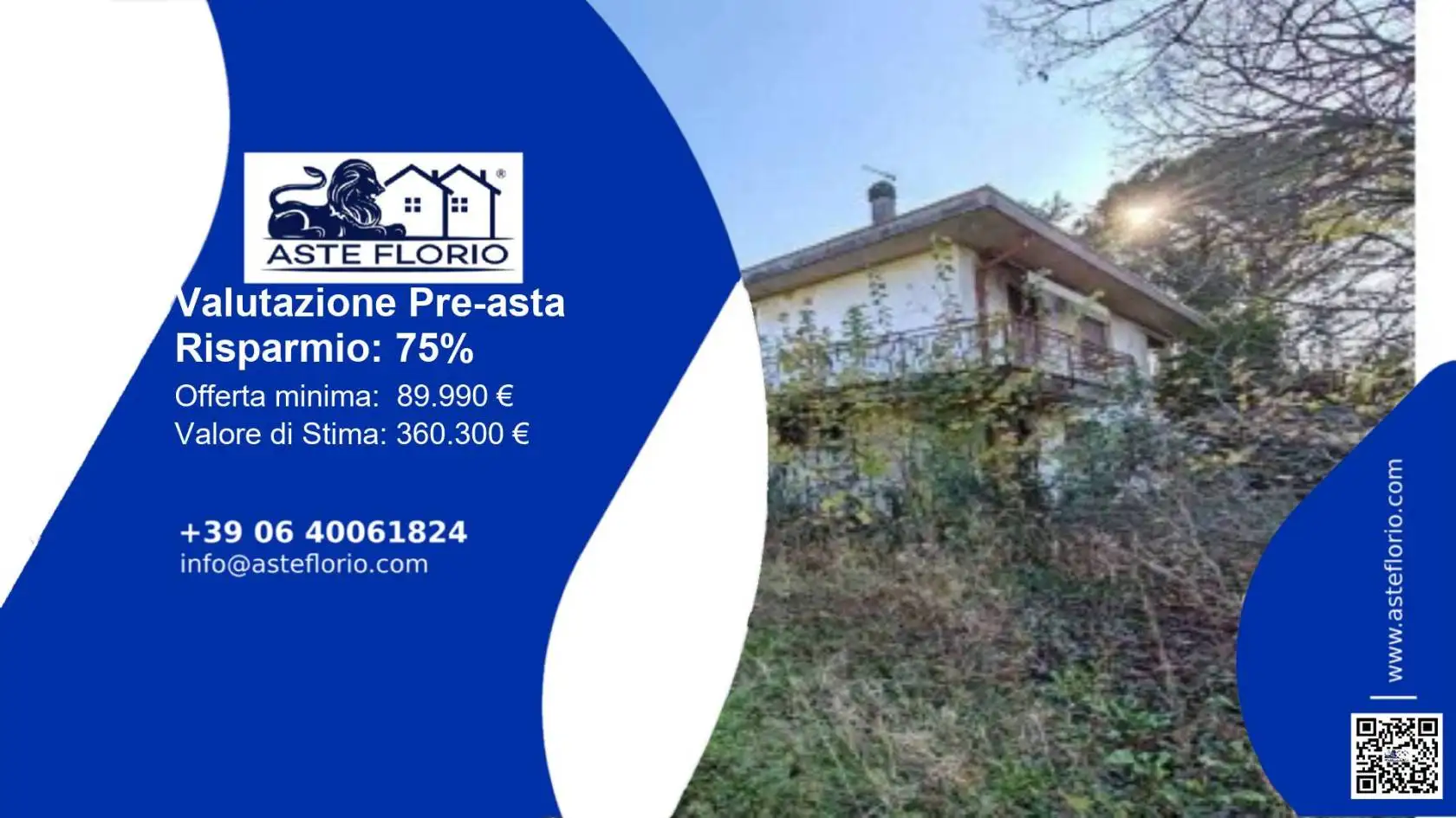 Villa in asta a Santa Lucia di Piave