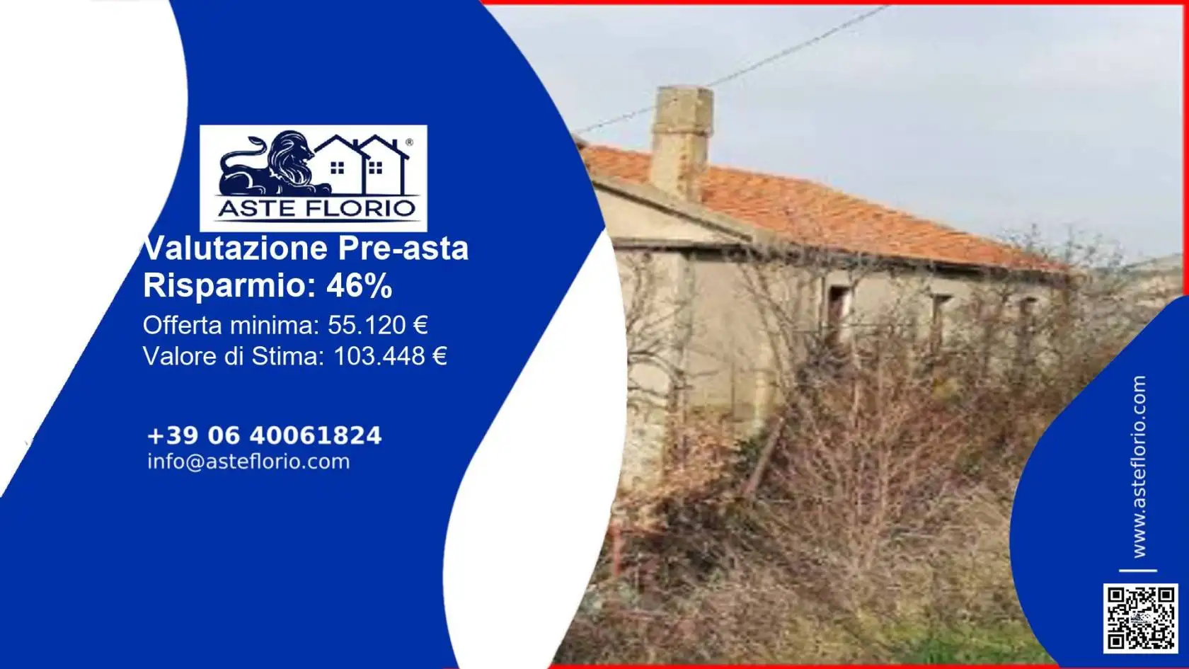 Rustico - Casale in asta a Ripatransone