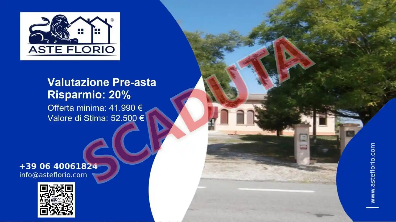 Villa in vendita a Riva del Po