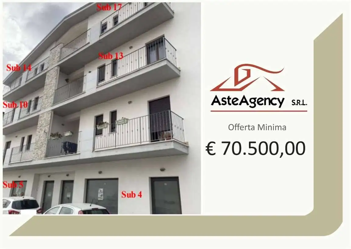 Appartamento in asta a Altino