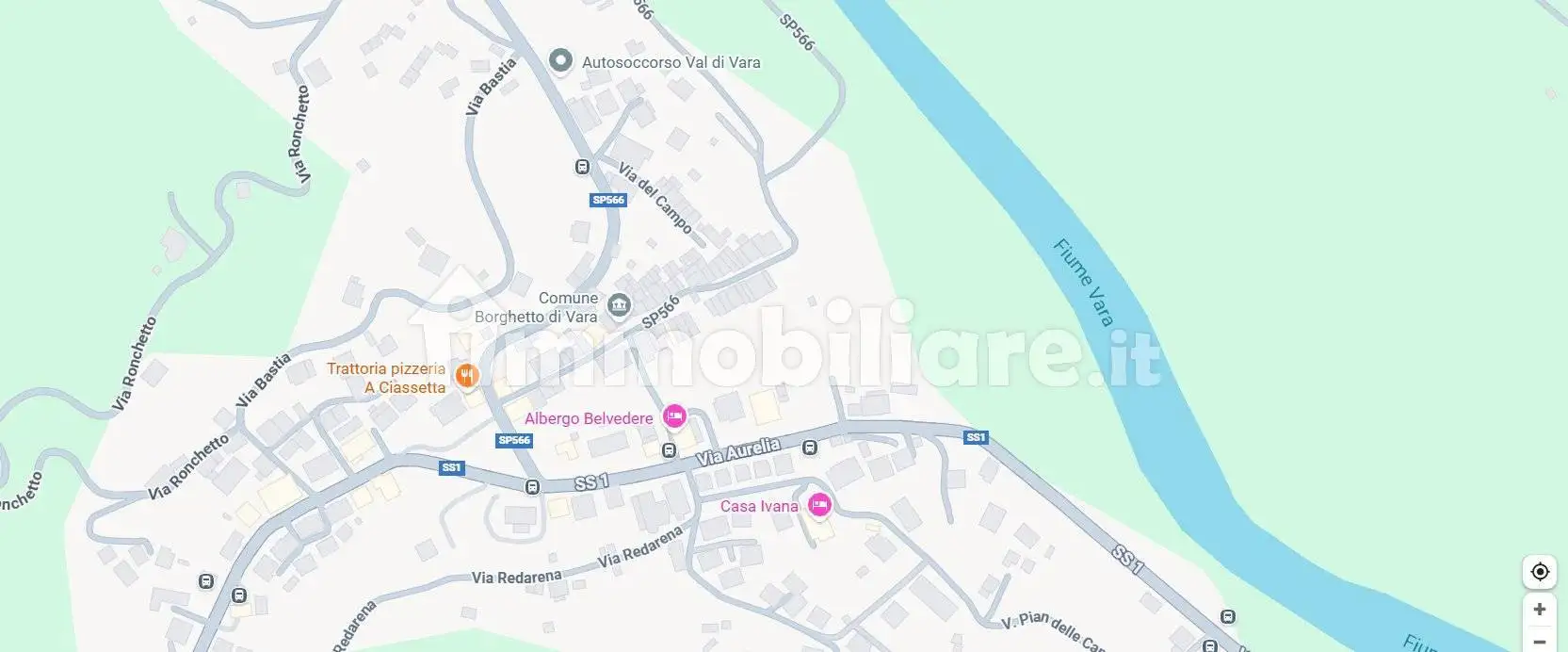 Appartamento in vendita a Borghetto di Vara