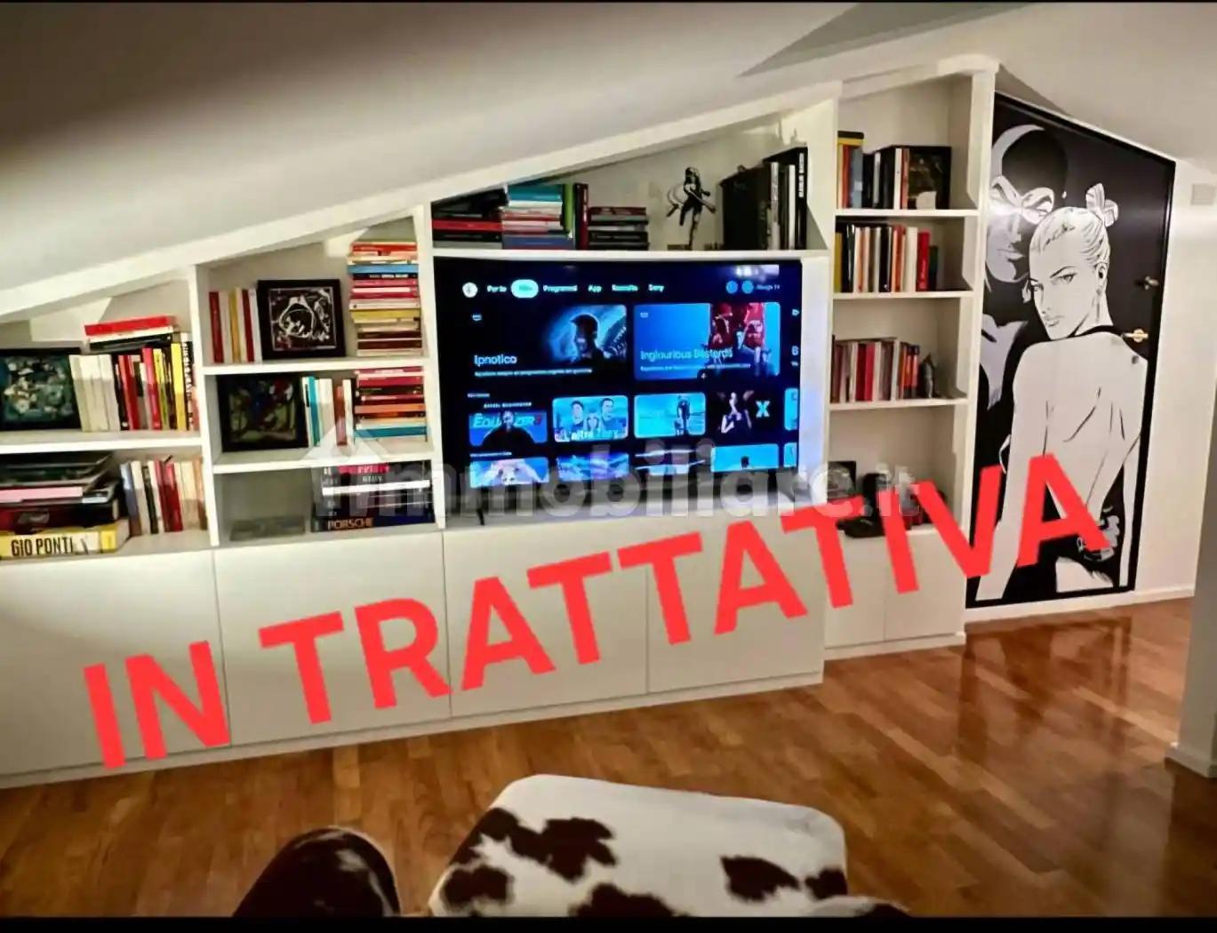 Attico - Mansarda in vendita a Roma