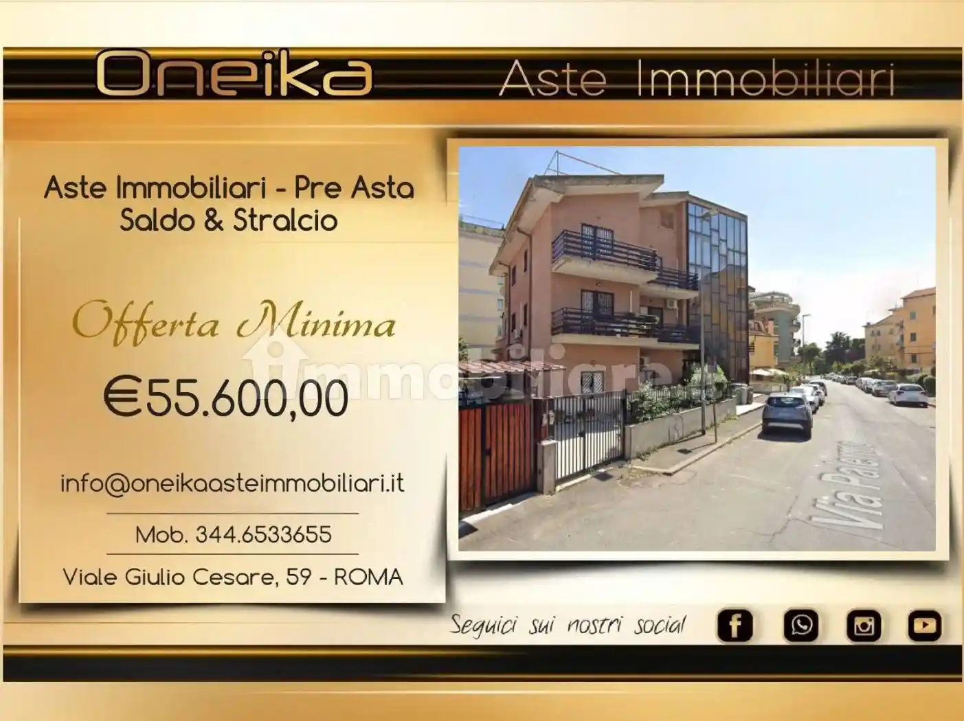 Appartamento in asta a Guidonia Montecelio