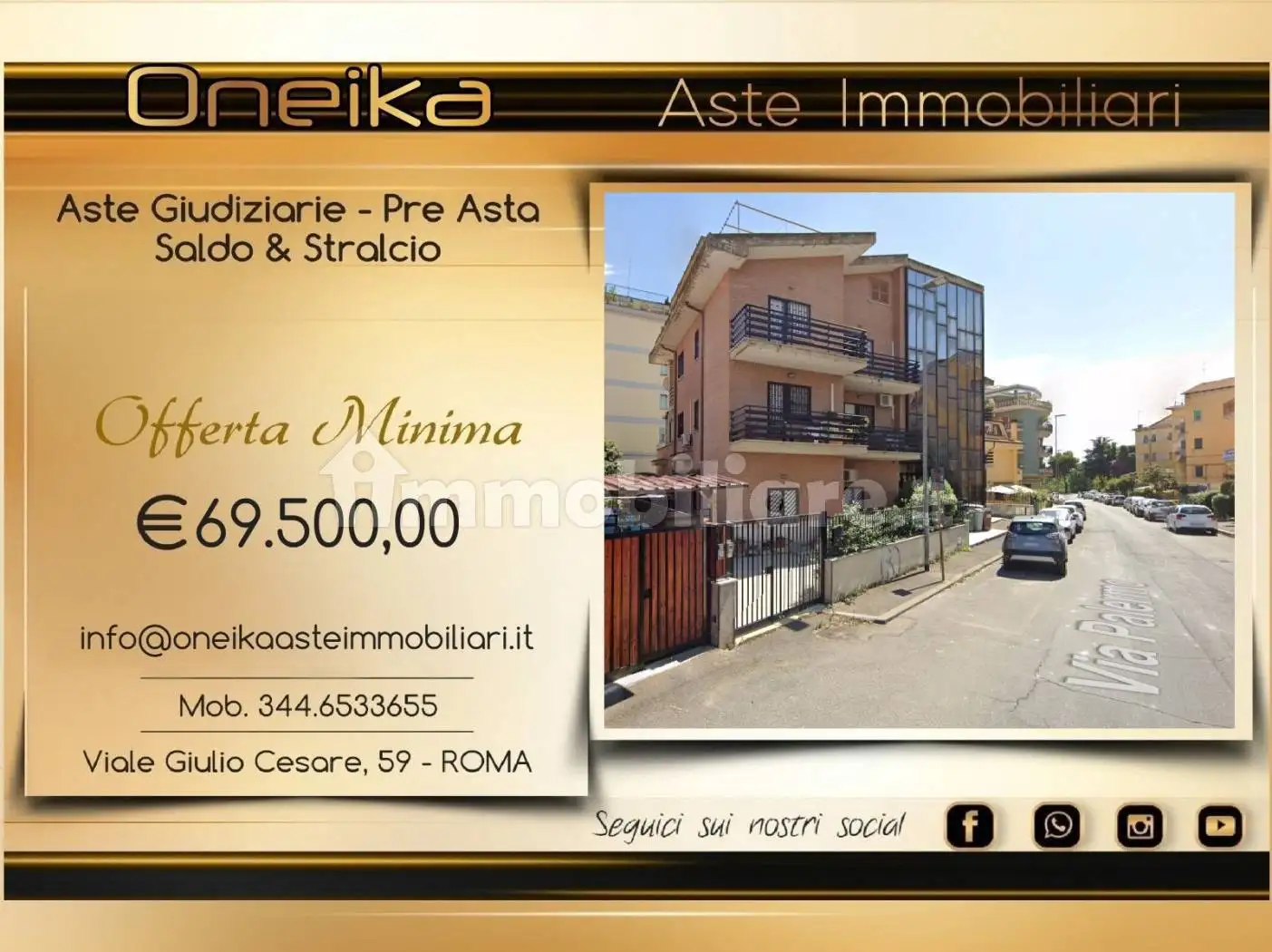 Appartamento in asta a Guidonia Montecelio