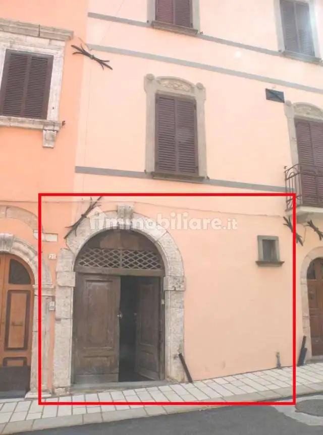 Appartamento in asta a Leonessa