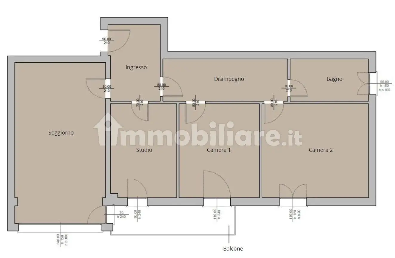 Appartamento in vendita a Bologna
