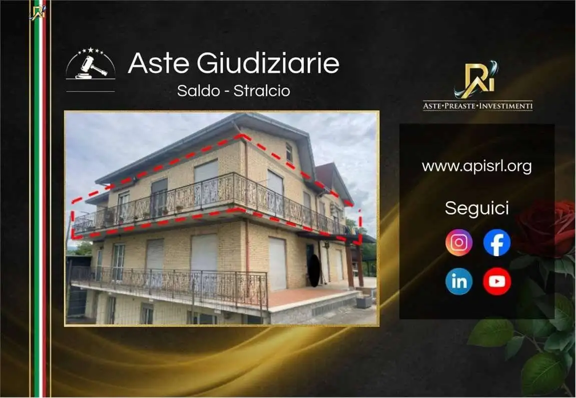 Appartamento in asta a Ceprano