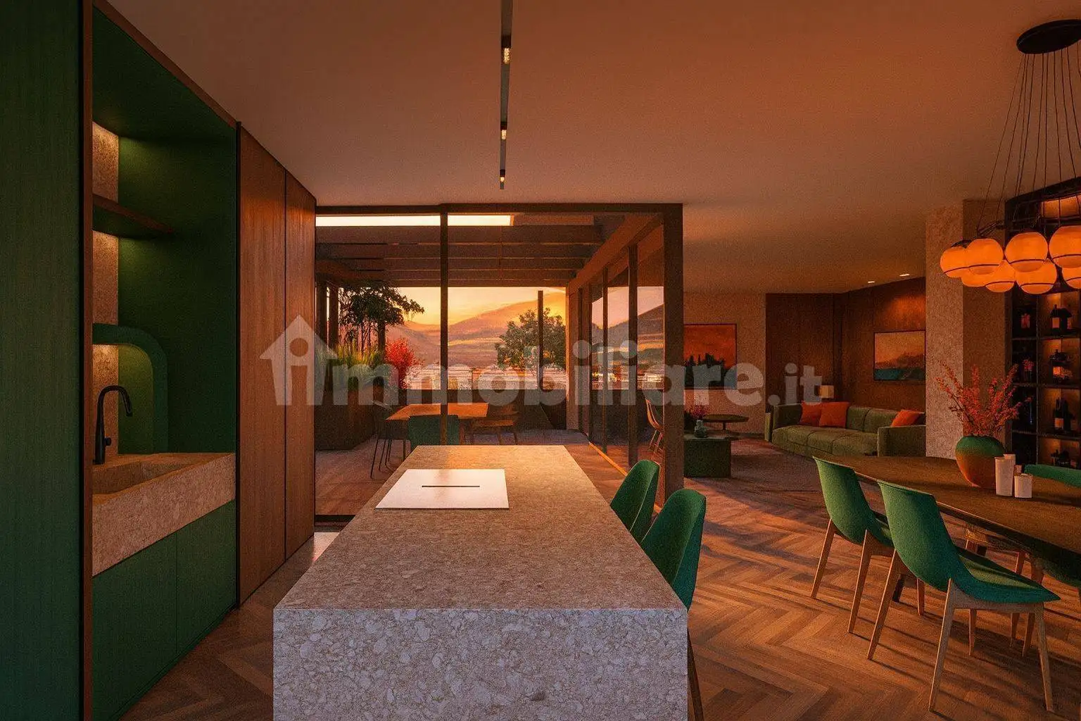 Trilocale via Concezione, Centro, Albino - foto 3