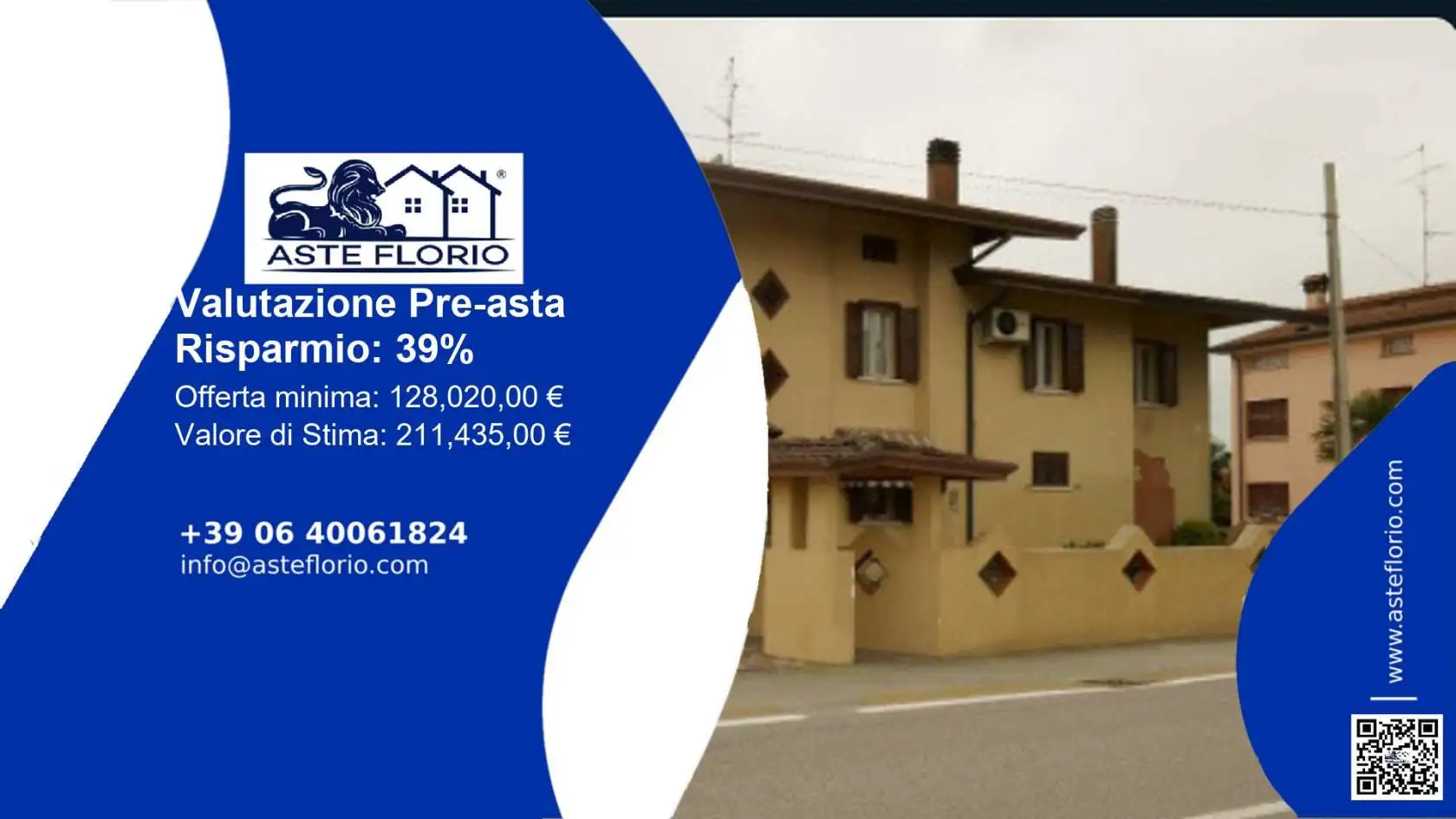 Appartamento in asta a Prata di Pordenone