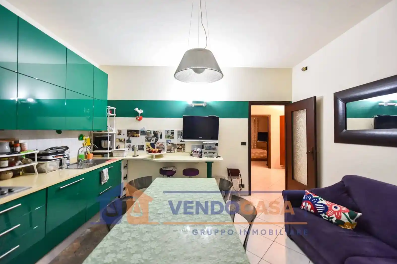 Quadrilocale via Giuseppe Ungaretti 14, Nasi, Moncalieri - foto 3