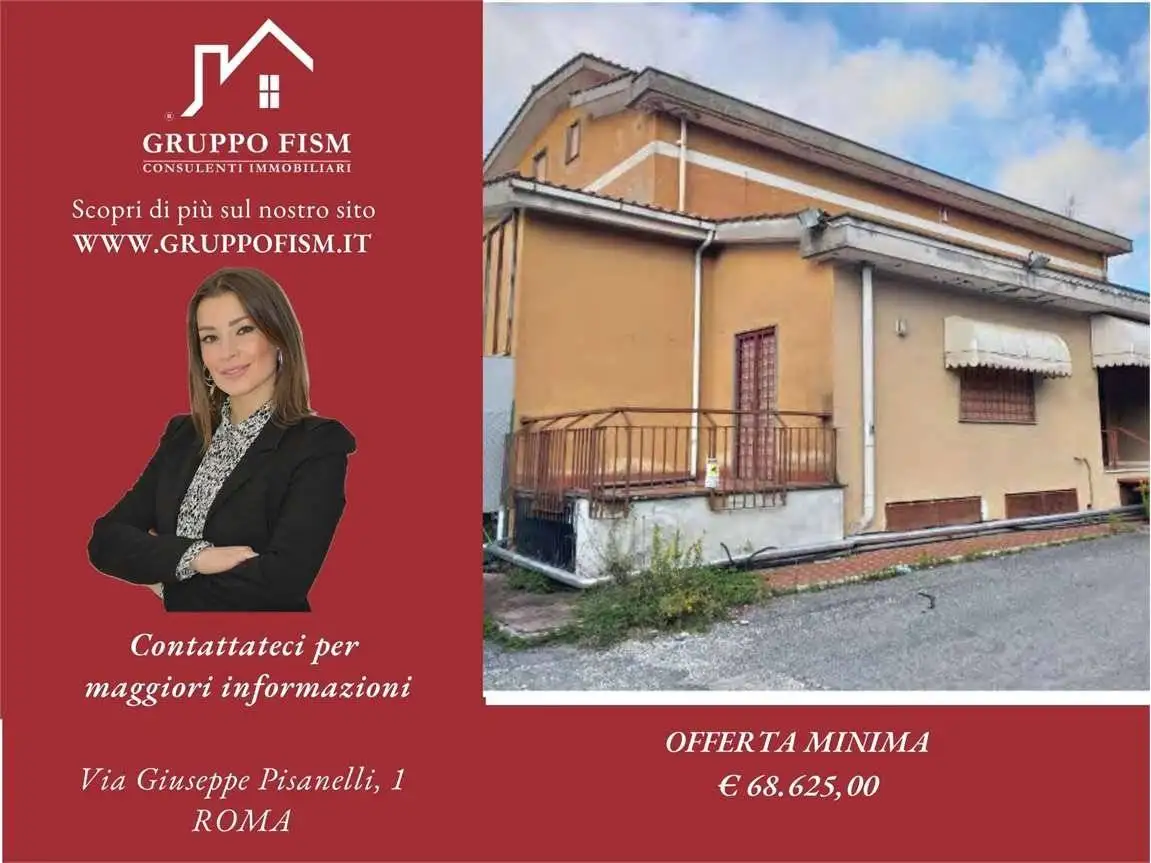 Appartamento in asta a Genzano di Roma