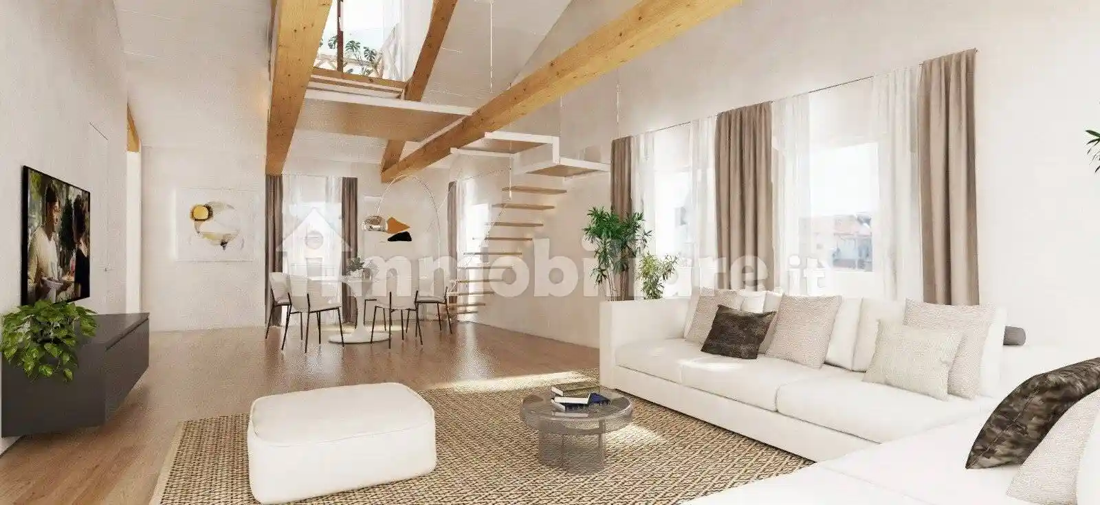 Attico - Mansarda in vendita a Venezia