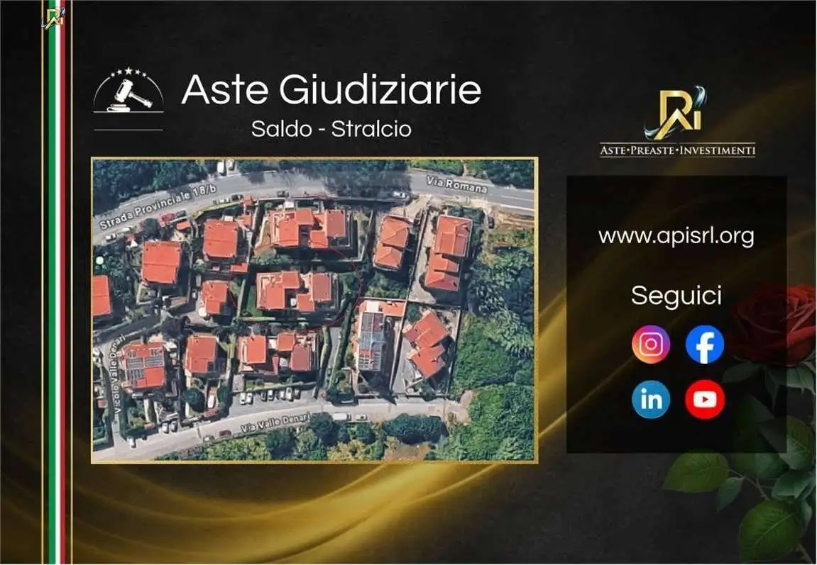 Appartamento in asta a Magliano Romano