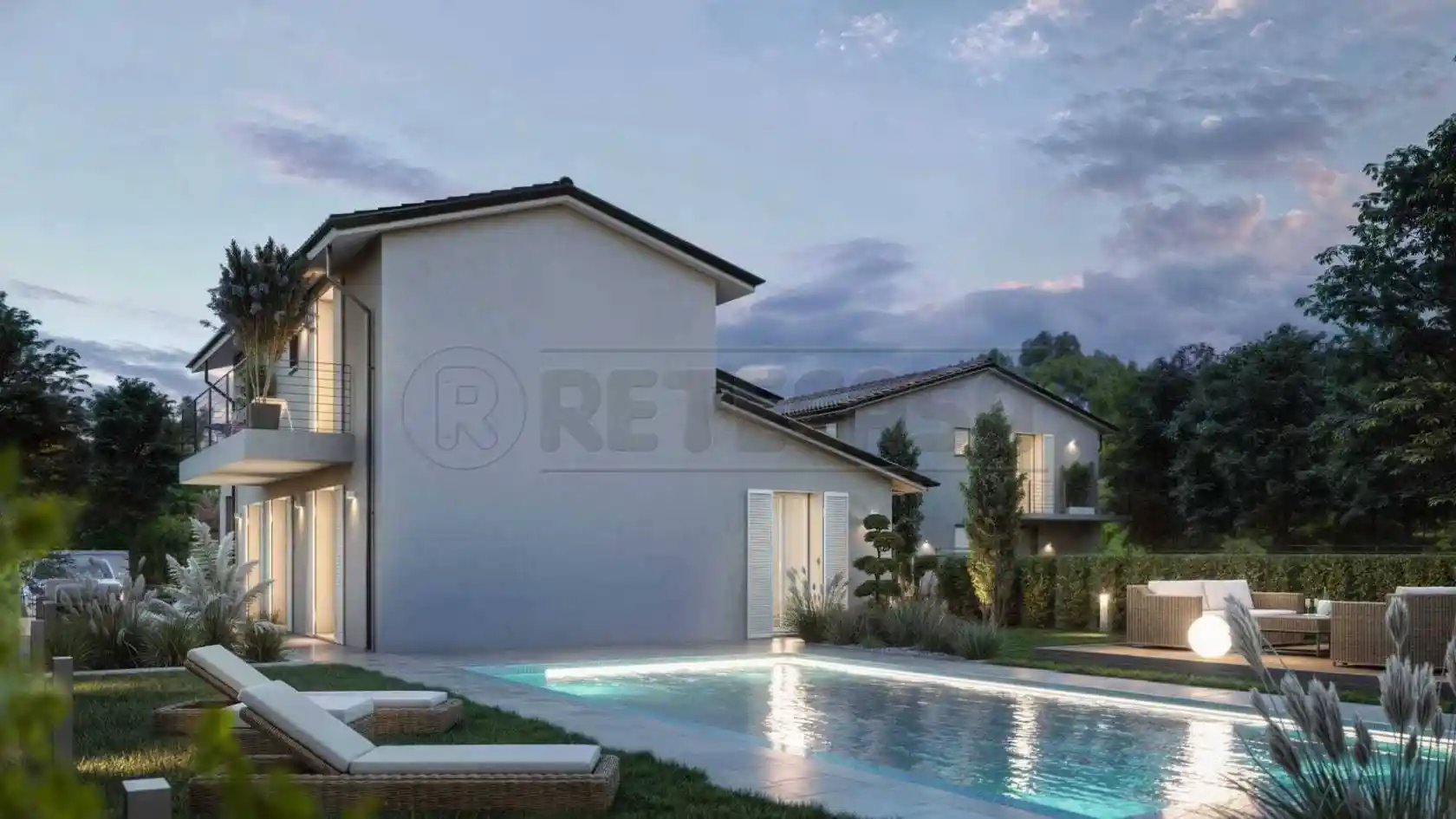 Villa in vendita a Santa Maria a Monte