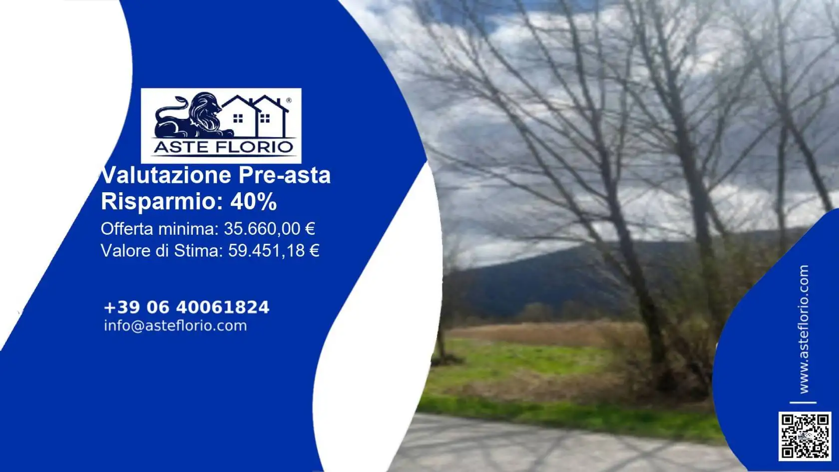 Appartamento in asta a Fiuminata