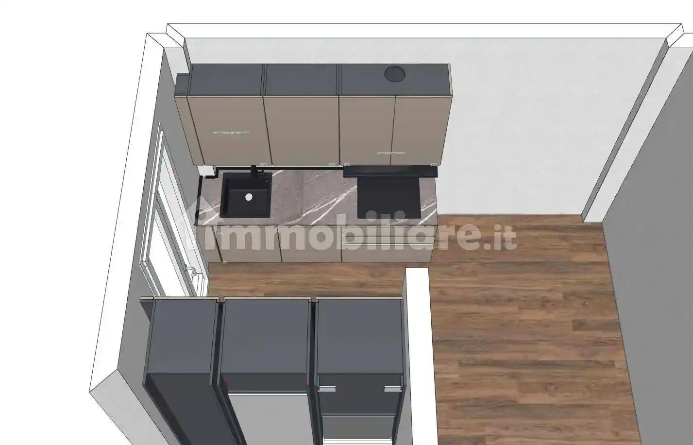 Bilocale via Giovanni Pezzotti 10, Pezzotti - Meda, Milano - foto 4