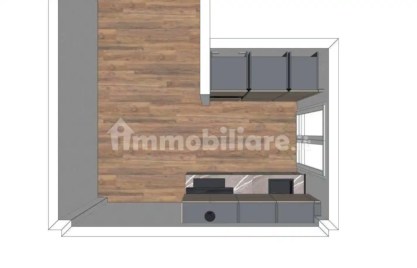 Bilocale via Giovanni Pezzotti 10, Pezzotti - Meda, Milano - foto 5