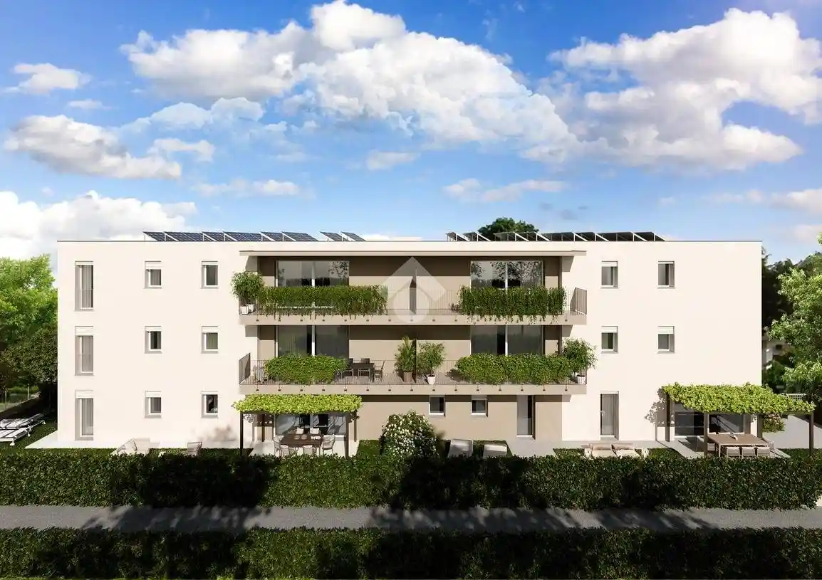 Trilocale via Giovanni Chiarini 78, San Bortolo, Vicenza - foto 2