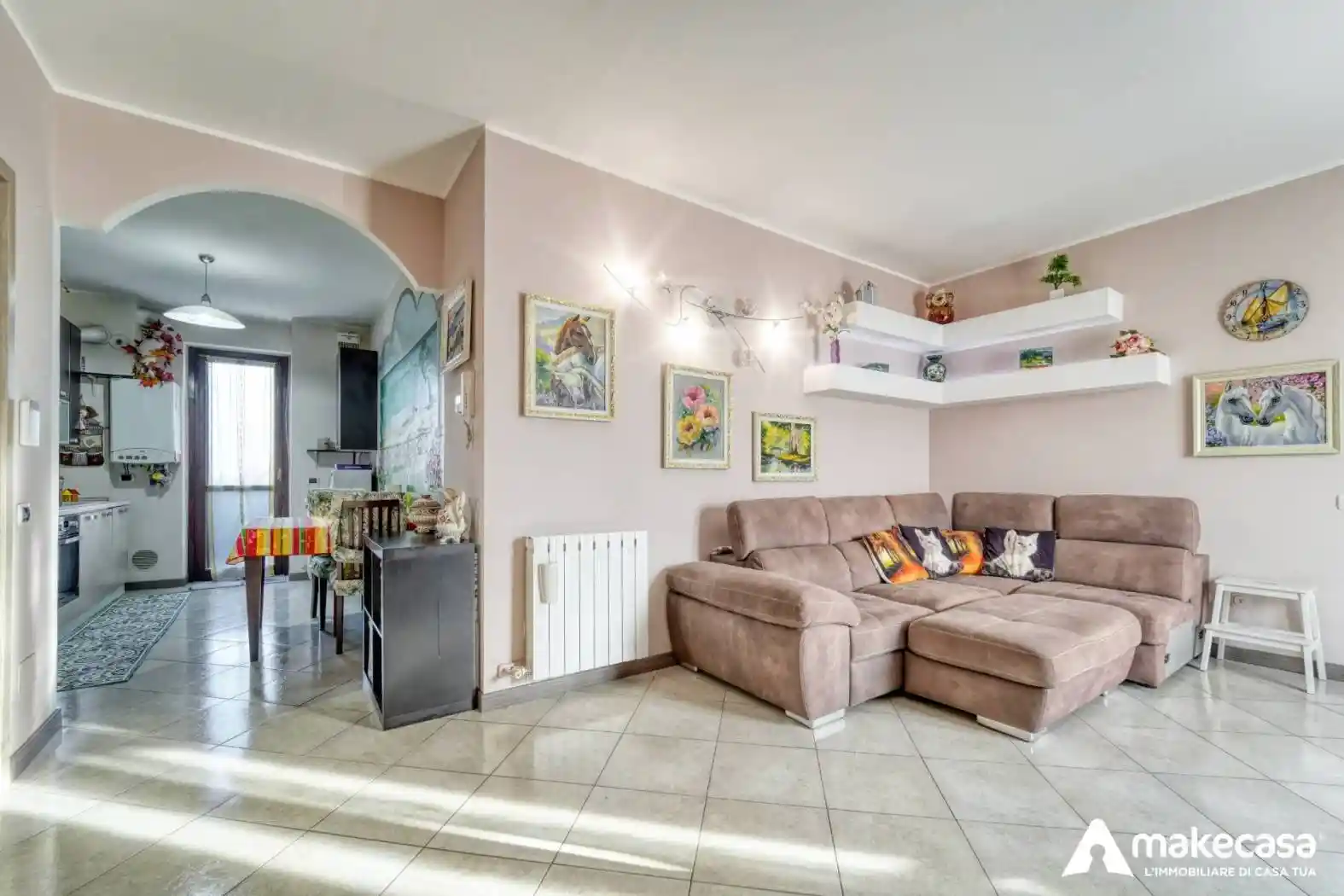 Trilocale piazza Puccini 16, Vizzolo Predabissi - foto 5