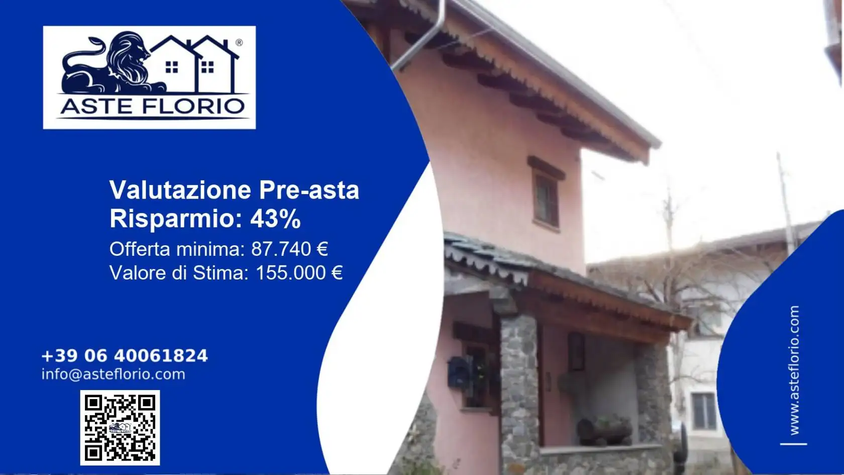 Appartamento in asta a Salbertrand