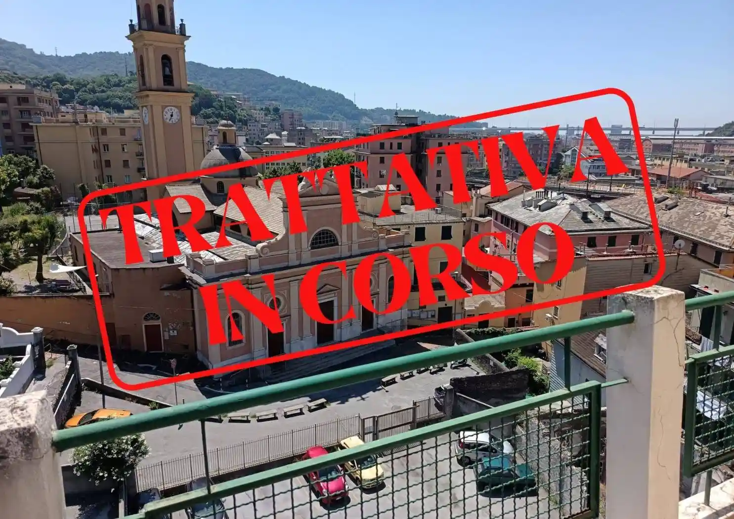 Appartamento in vendita a Genova