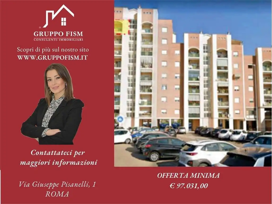 Appartamento in asta a Latina