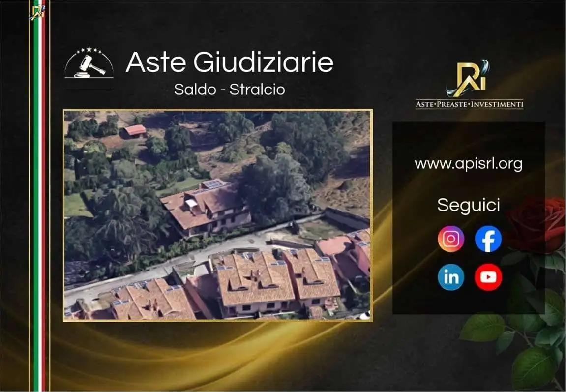 Appartamento in asta a Riano